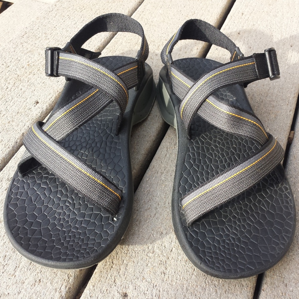 Chaco men hiking sandals vibram sole